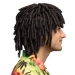 Peruka męska dredy Rastaman