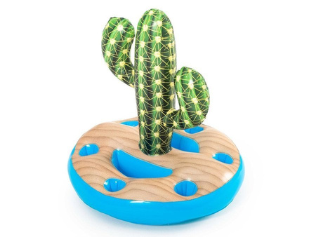 Dmuchany stojak na napoje do wody kaktus