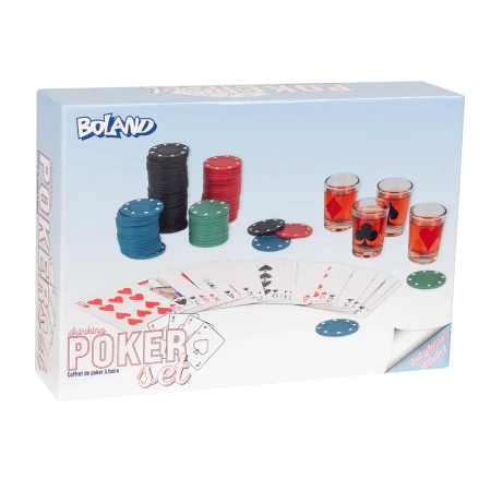 Gra imprezowa alkoholowa POKER Boland