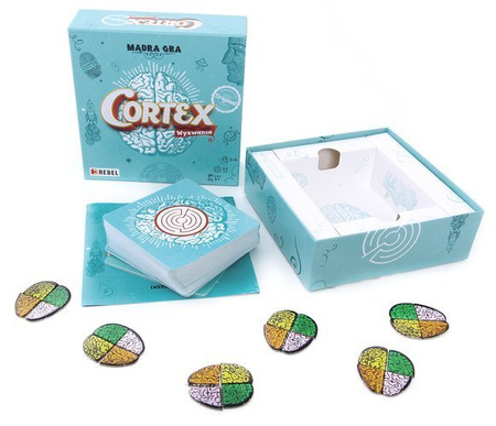 Gra rodzinna towarzyska Cortex Rebel