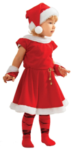 Strój dla dziewczynki MIKOŁAJKA