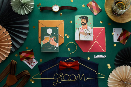 Kartka okolicznościowa na Wieczór Kawalerski Groom Team