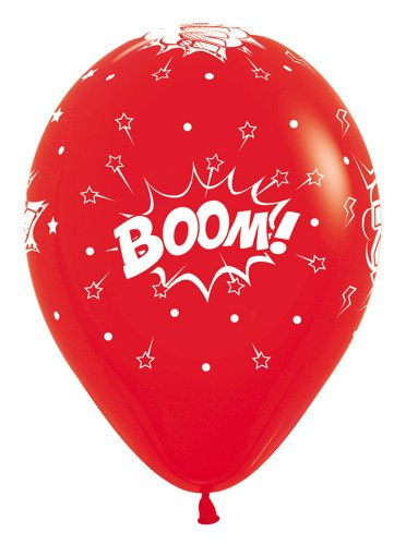 Balon Sempertex Komiks 12'' 1 szt. Żółty