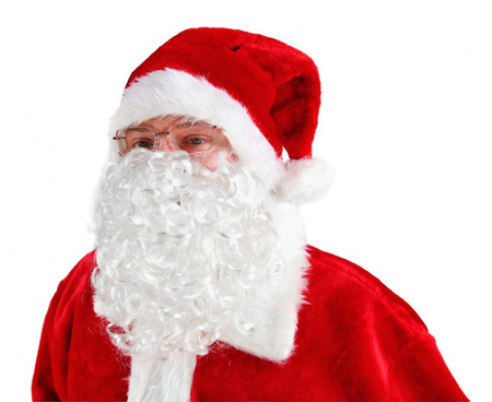 Strój Świętego Mikołaja zestaw "Przebranie Mikołaja" one size