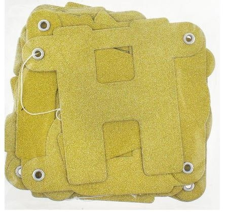 Baner "Happy Birthday" brokatowy