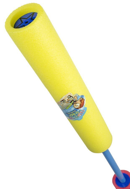 Sikawka piankowa na wodę pistolet tuba 40 cm