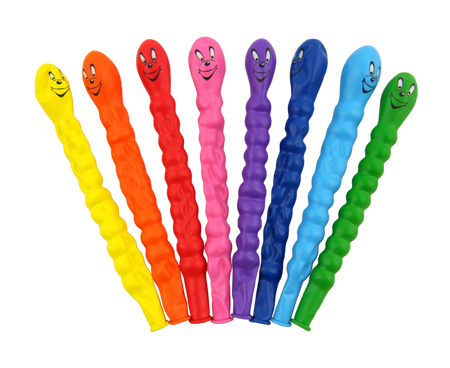 DŻDŻOWNICA MIX 50szt Gemar balony