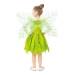 Strój dla dziewczynki Wróżka Dzwoneczek zielony