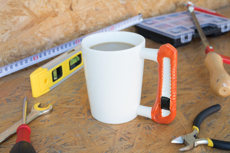 Kubek majsterkowicza - nożyk