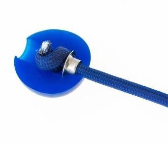 Silikonowa gałka do POI UV KNOB sztuka POMARAŃCZOWA PLAY