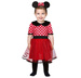 Strój dla dziewczynki Myszka Minnie (6-24 msc)