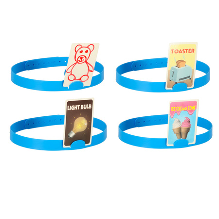 Gra rodzinna towarzyska dla dzieci Zgadnij kim jestem? Rysowanie