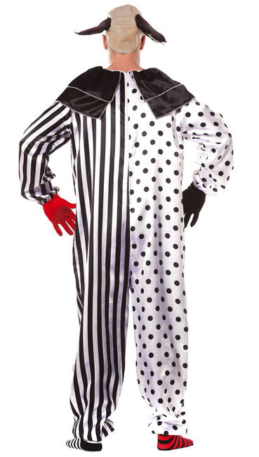 Strój dla dorosłych Pierrot