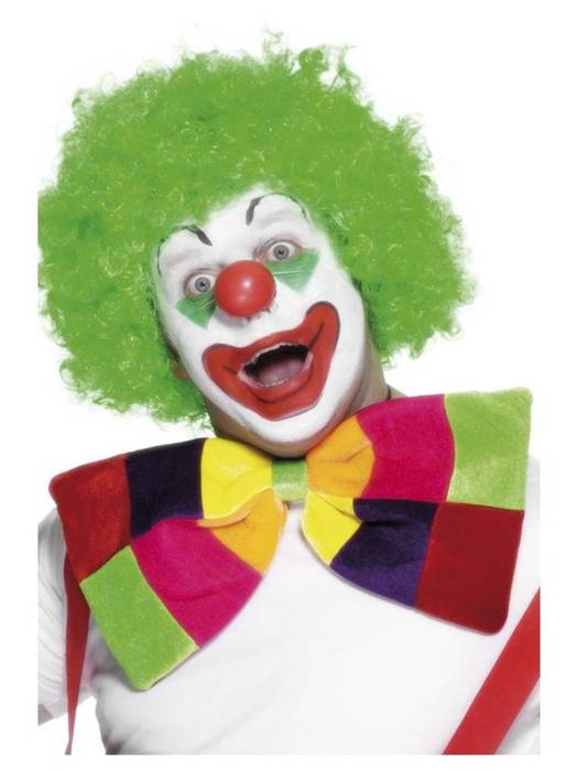 Mega Mucha Klauna w kratę