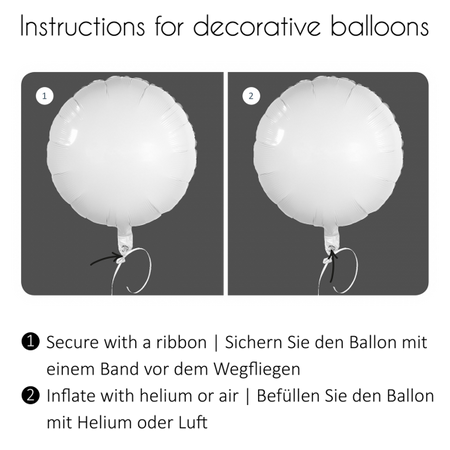 TATO jesteś najlepszy balon foliowy okrągły (Dzień Ojca)