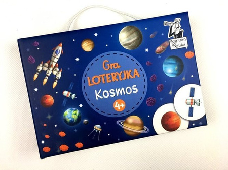 KOSMOS 4+ GRA LOTERYJKA KAPITAN NAUKA