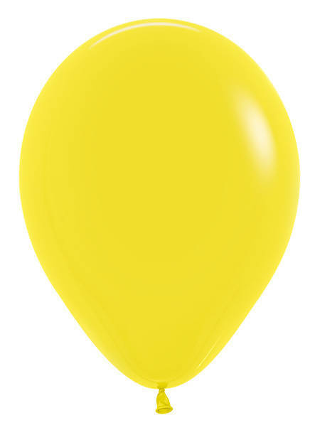 Balony Sempertex Solid 12'' 1 szt. Yellow