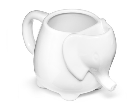 Kubek SŁONIK - BIAŁY