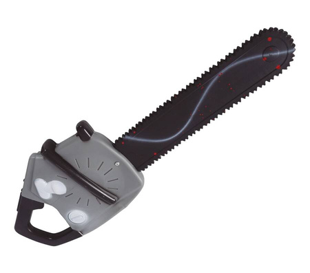 Sztuczna Piła spalinowa mechaniczna z krwią