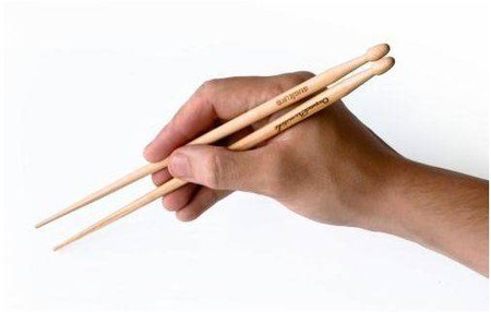 Pałeczki do jedzenia i do perkusji