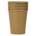 Kubeczki papierowe eco KRAFT 230 ml 6 szt.
