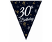 Baner urodzinowy flagi 30 URODZINY 270 cm