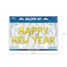 Napis HAPPY NEW YEAR balon foliowy na Sylwestra