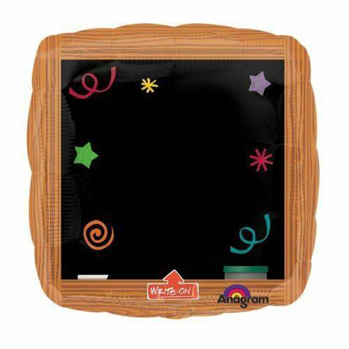 Tablica do pisania kwadratowy balon foliowy 60x60cm