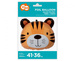 TYGRYS balon foliowy 41 x 36 cm