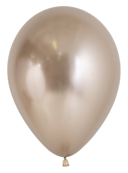 Balony Sempertex Chrome Shiny Reflex Champagne 12 cali 50 szt.