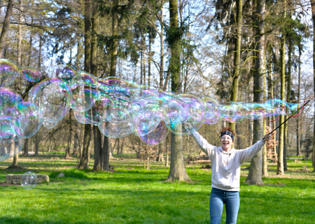 Kijki Sznurek do dużych baniek mydlanych PRO Siedem Oczek