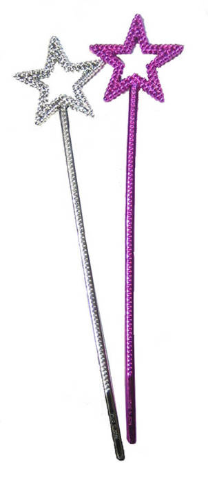 Różdżka Czarodziejki gwiazdka 1 szt.