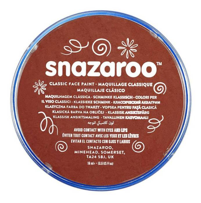 Farba do twarzy i ciała Snazaroo 18 gram