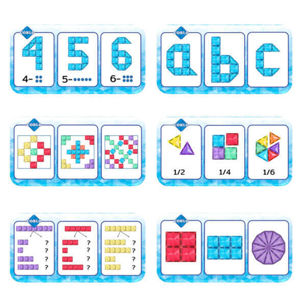 Karty pracy 74 zadania edukacyjne Coblo Montessori