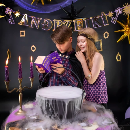 Pojemniki na przekąski Popcorn Andrzejki Wróżki Magia 3 szt.