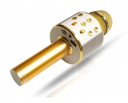 Mikrofon bezprzewodowy KARAOKE Bluetooth + głośnik