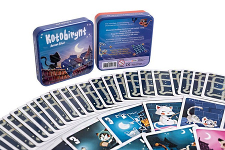 Gra planszowa familijna Kotobirynt Rebel