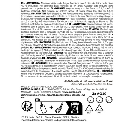 Lampion Dynia Dekoracyjny świecący Halloween 11 cm