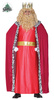 Strój Król czerwony na Jasełka dla dorosłych