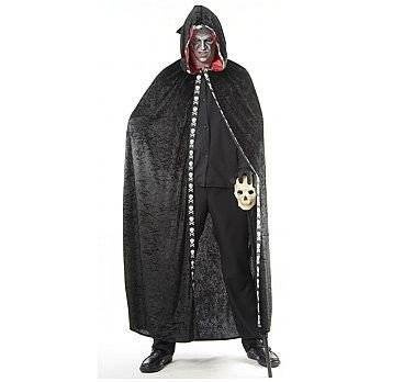 Peleryna Diabeł w Kapturze - strój dla dorosłych