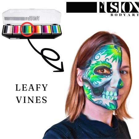 Farby do twarzy Split Cake FUSION Body Art Sugar Skull