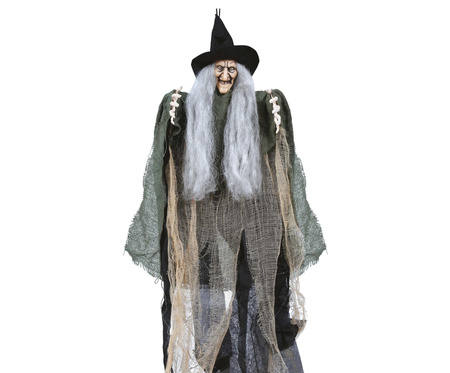 Dekoracja wisząca Wiedźma 50 cm Halloween