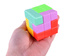 Magiczna kostka kolorowa Tetris