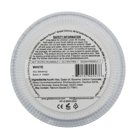 Global Colours farba do twarzy i ciała 32g