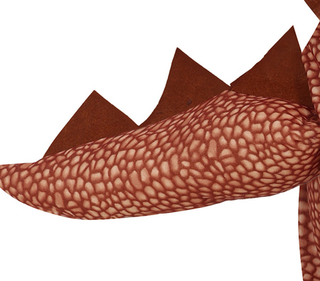 Strój dziecięcy dinozaur brązowy