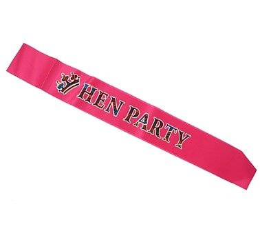 Szarfa HEN PARTY