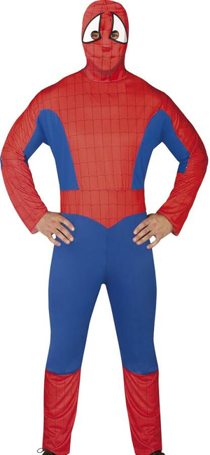 Strój męski Super bohater Spiderman