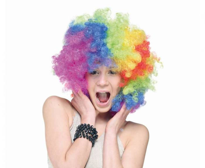 Peruka Mega Afro