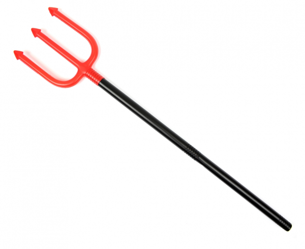 Trójząb duże widły diabła składane 114 cm