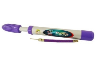 Pompka do piłek z wężykiem i igłą aluminiowa PUMP